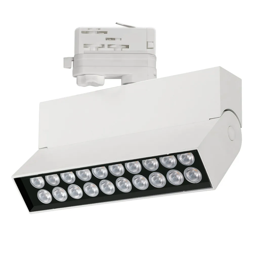 Светильник LGD-LOFT-TRACK-4TR-S170-10W White6000 (WH, 24 deg, DALI) (Arlight, IP20 Металл, 3 года) - Изображение