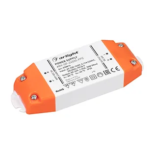 Блок питания ARV-SP-24030-PFC (24V, 1.25A, 30W) (Arlight, IP20 Пластик, 5 лет) - Изображение