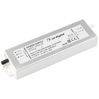 Блок питания ARPV-12045-B (12V, 3.8A, 45W) (Arlight, IP67 Металл, 3 года) - Изображение