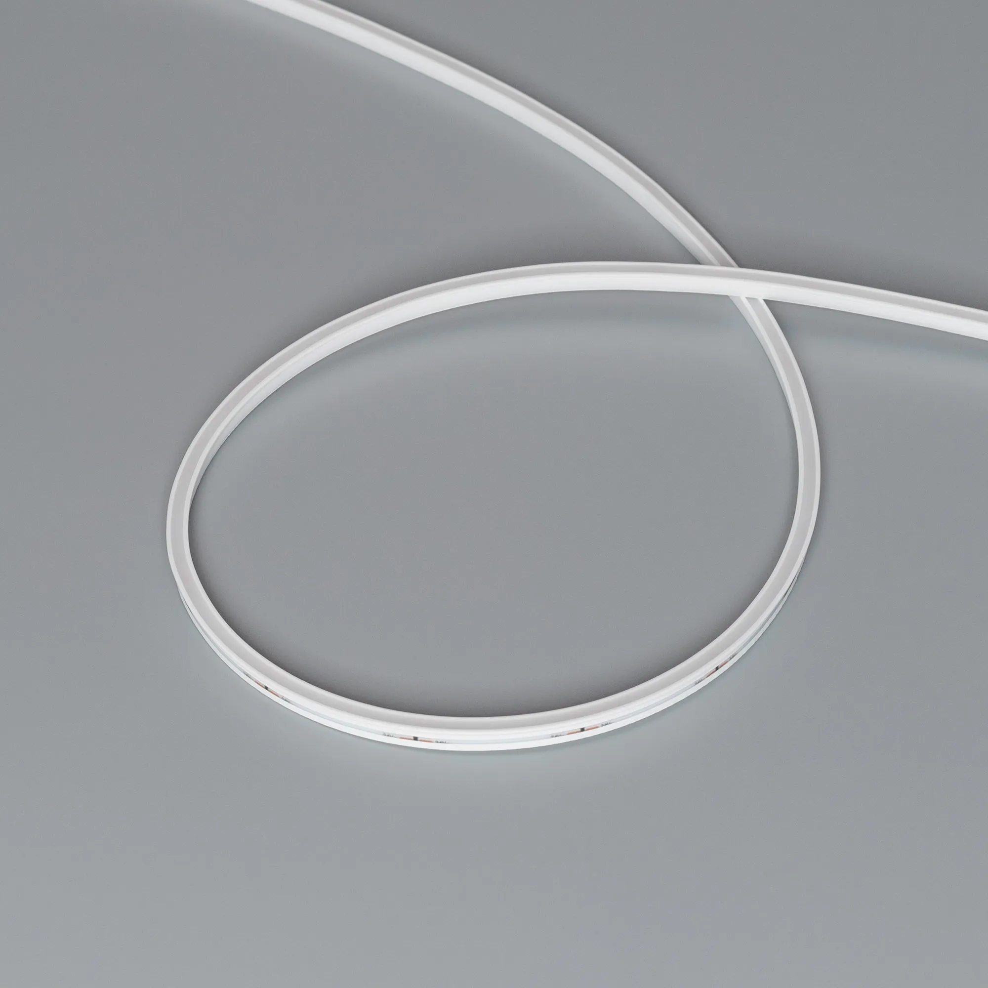 Лента светодиодная герметичная MOONLIGHT-SIDE-T-M196-03x06mm 24V Warm2700 (7.2 W/m, IP54, 2216, 5m, wire x2) (Arlight, Вывод прямой, 3 года) - Изображение