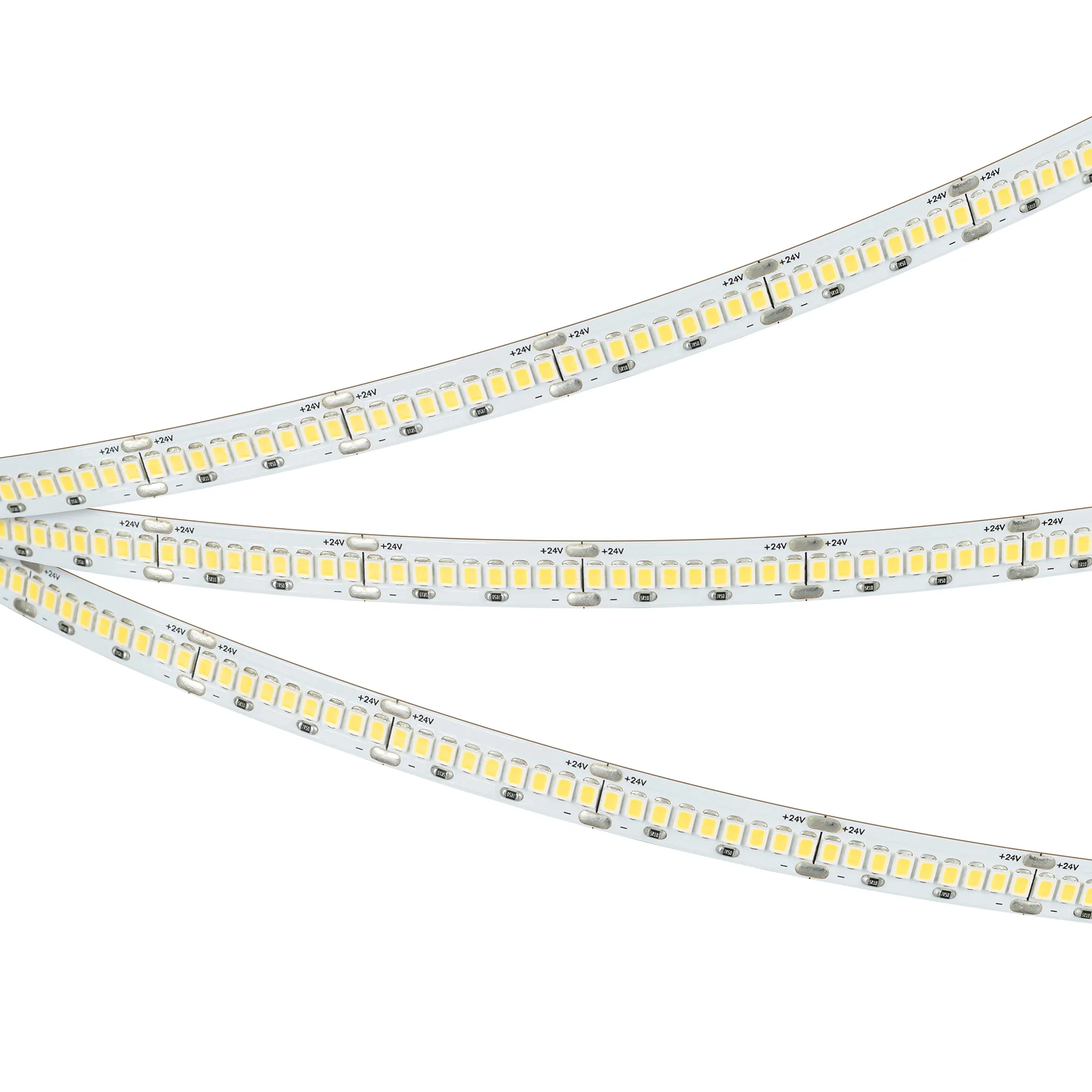 Лента ULTRA-A288-10mm 24V Day5000 (17 W/m, IP20, 5m) (Arlight, высок.эфф.200 лм/Вт) - Изображение