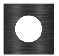 Рамка алюминиевая FRM-PRESTO-ALR-1-BK (Arlight, -) - Изображение