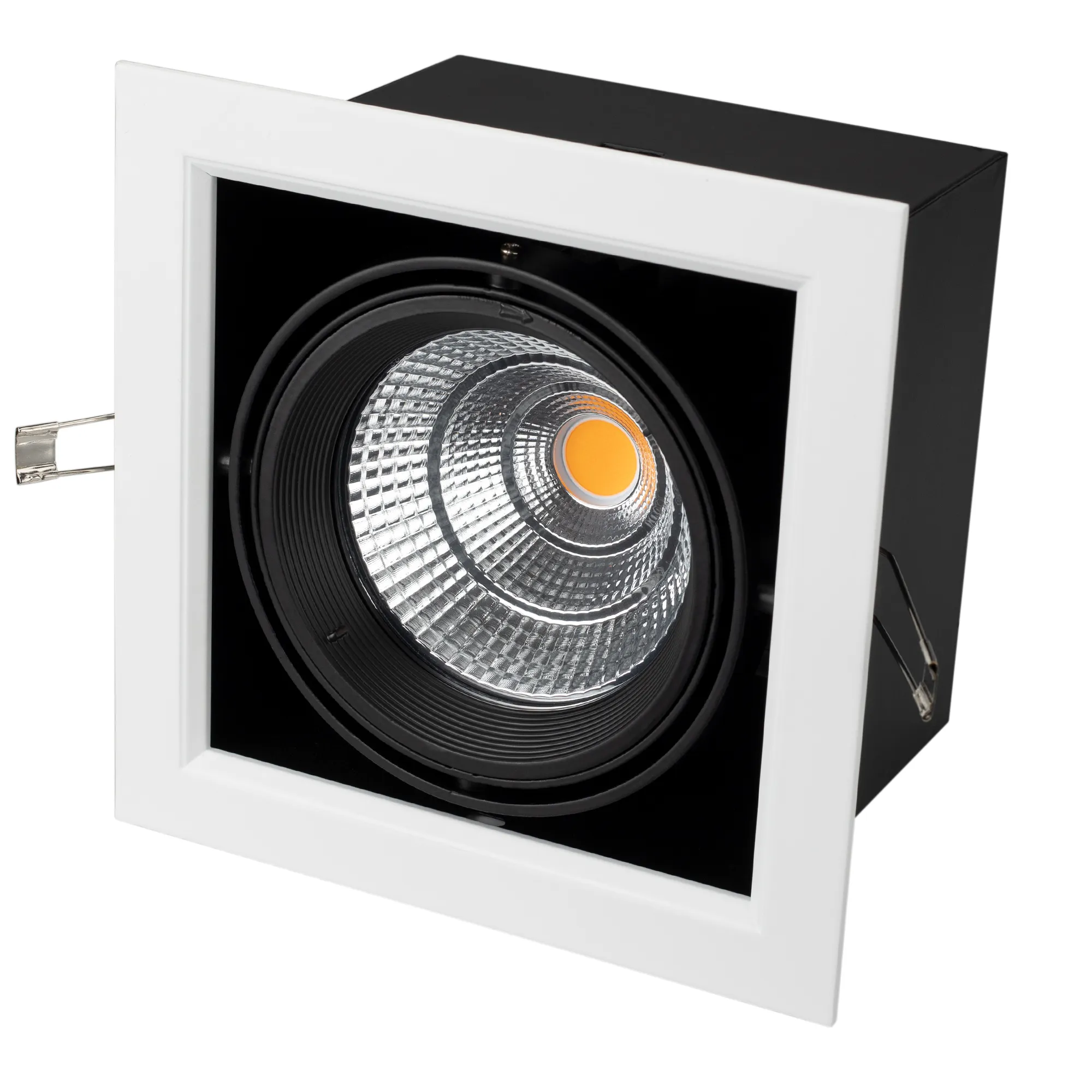 Светильник CL-KARDAN-S190x190-25W White6000 (WH-BK, 30 deg) (Arlight, IP20 Металл, 3 года) - Изображение