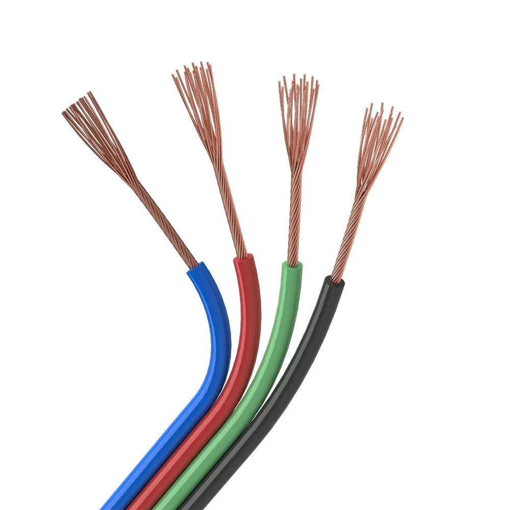 Шлейф питания ARL-18AWG-4Wire-CU (Arlight, -) - Изображение