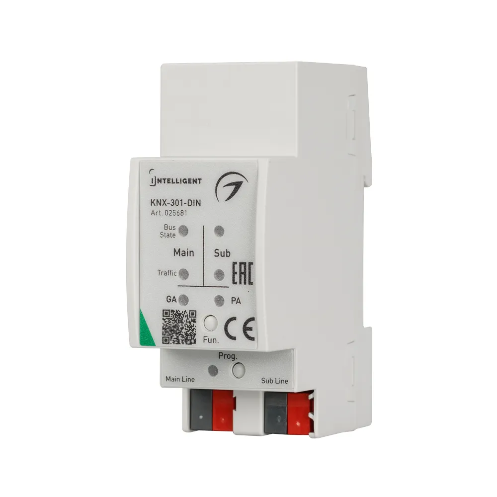 INTELLIGENT ARLIGHT Шинный соединитель KNX-301-DIN (BUS) (Arlight, -) - Изображение