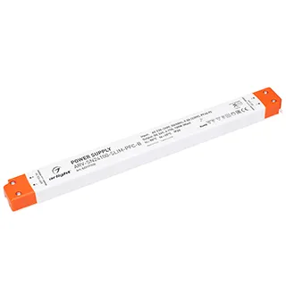 Блок питания ARV-SN24100-SLIM-PFC-B (24V, 4.17A, 100W) (Arlight, IP20 Пластик, 3 года) - Изображение