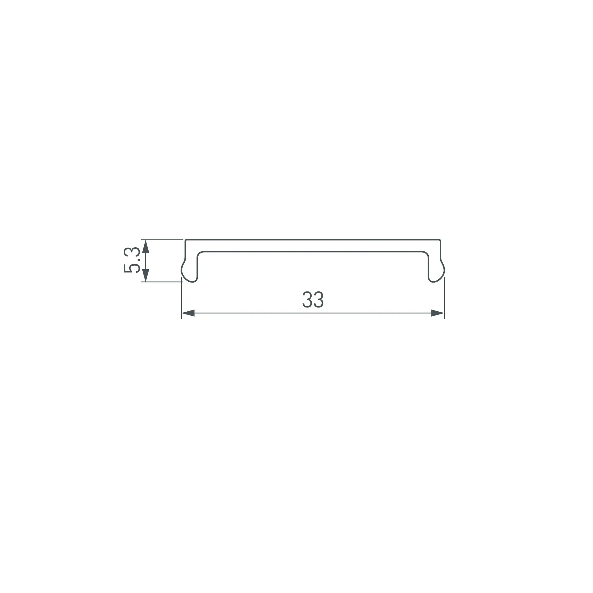 Экран SL-LINIA32-FANTOM-3000 Frost (Arlight, Пластик) - Изображение