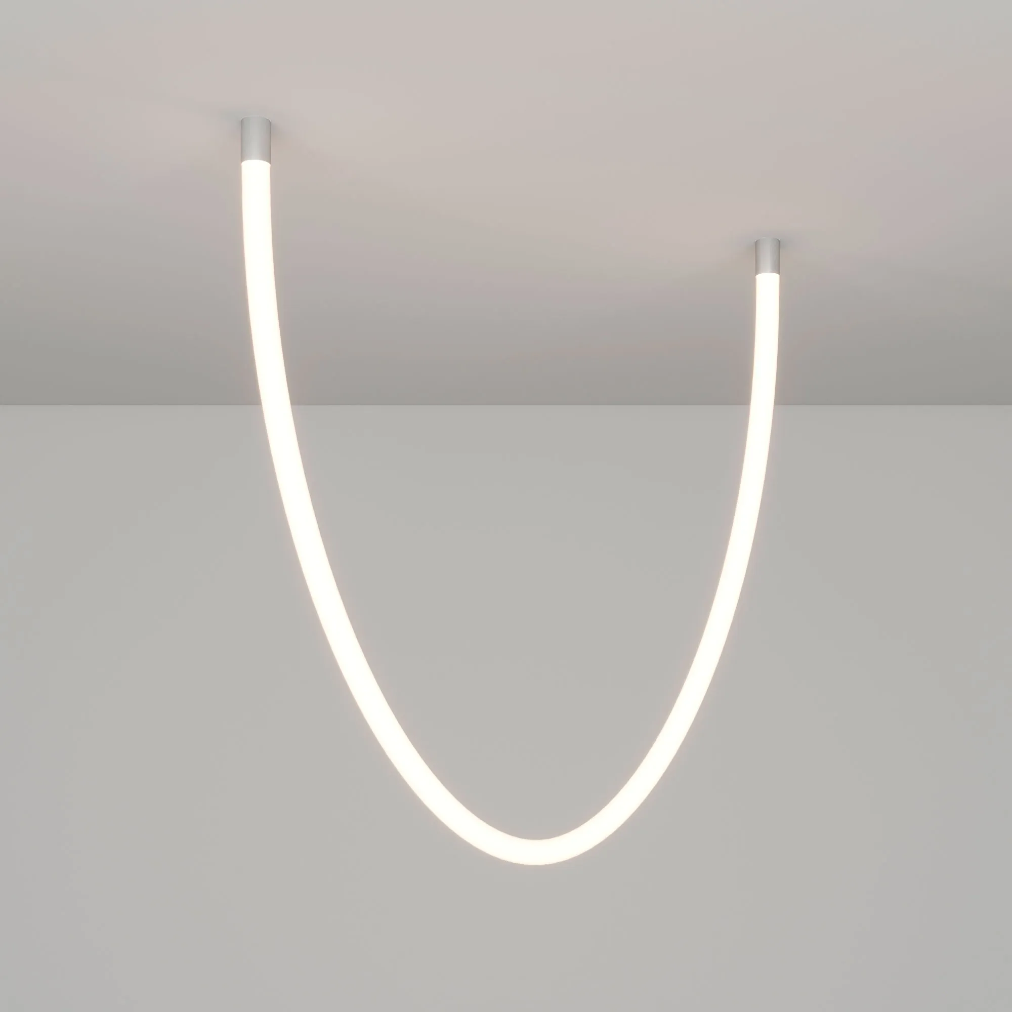 Крепление MOONLIGHT-VT-CEILING-DL-D40-SILVER (Arlight, Алюминий)