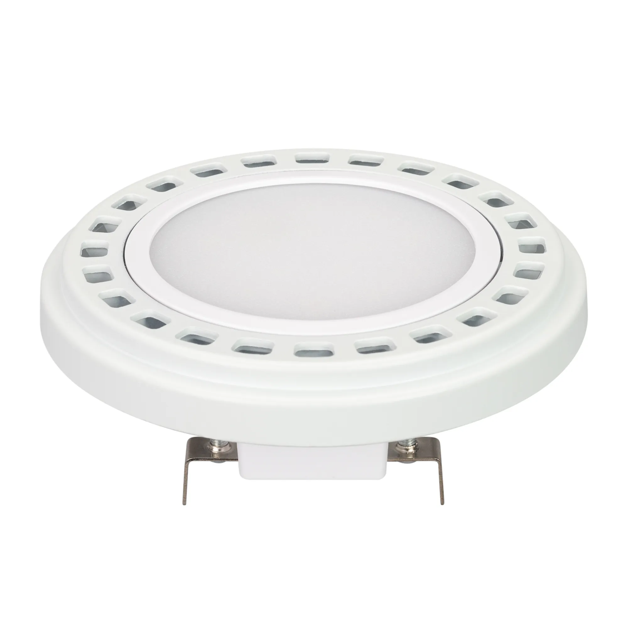 Лампа AR111-UNIT-G53-12W- Day4000 (WH, 120 deg, 12V) (Arlight, Металл) - Изображение