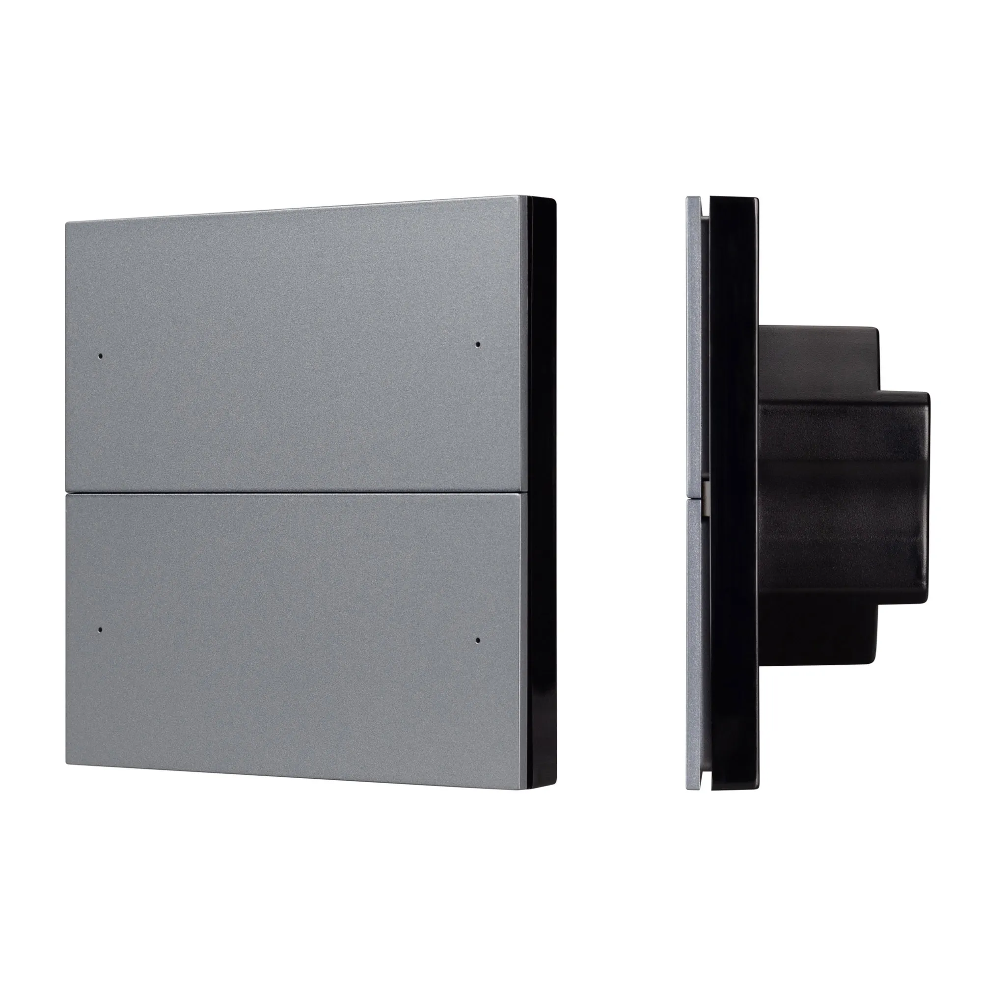 INTELLIGENT ARLIGHT Кнопочная панель SMART-ZB-801-22-1G-4SC-MULTI-IN Grey (230V) (IARL, IP20 Пластик, 5 лет) - Изображение