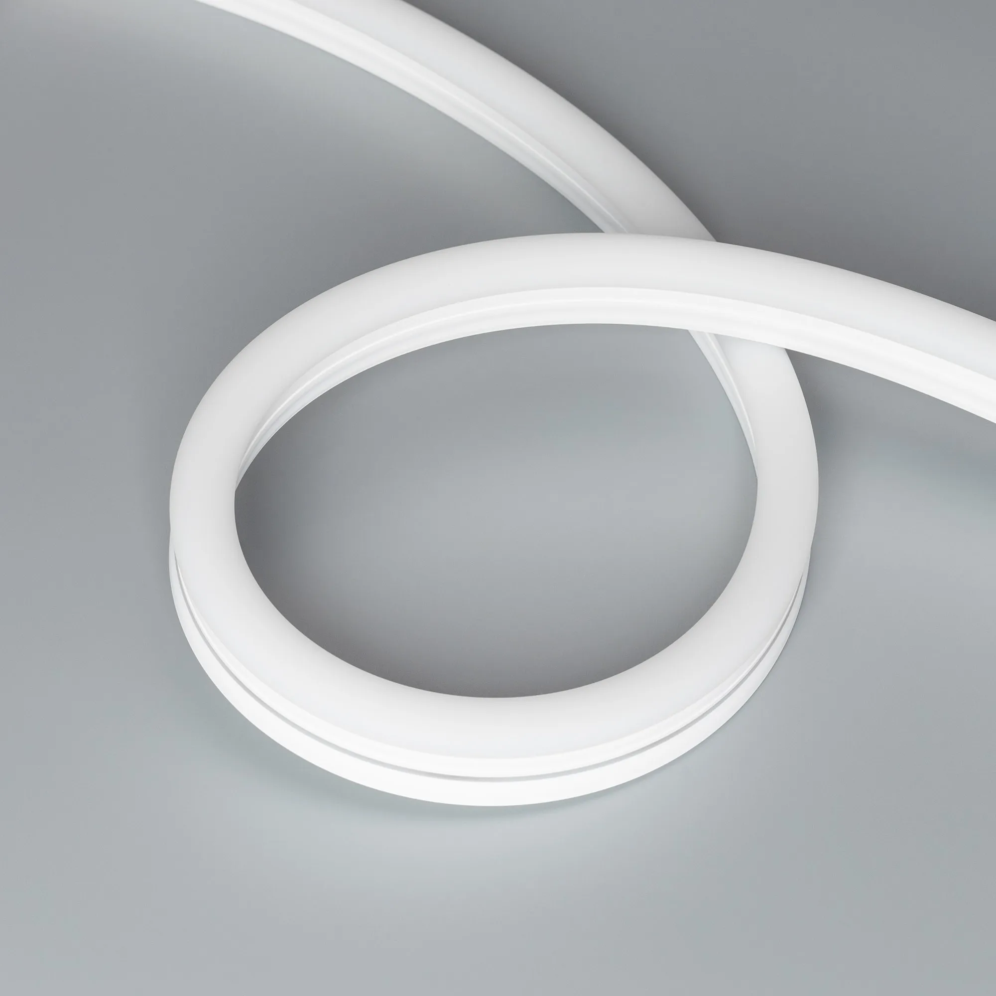 Лента светодиодная герметичная MOONLIGHT-SIDE-B84-12x24mm 24V RGB (12 W/m, IP68, 5m, wire x2) (Arlight, Вывод прямой, 3 года) - Изображение