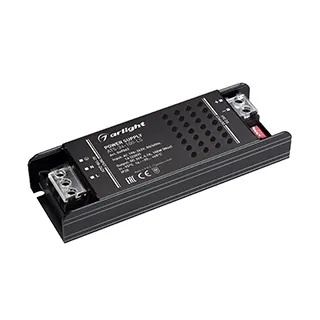 Блок питания ATS-24-100-LS (24V, 4.1A, 100W) (Arlight, IP20 Сетка, 5 лет) - Изображение