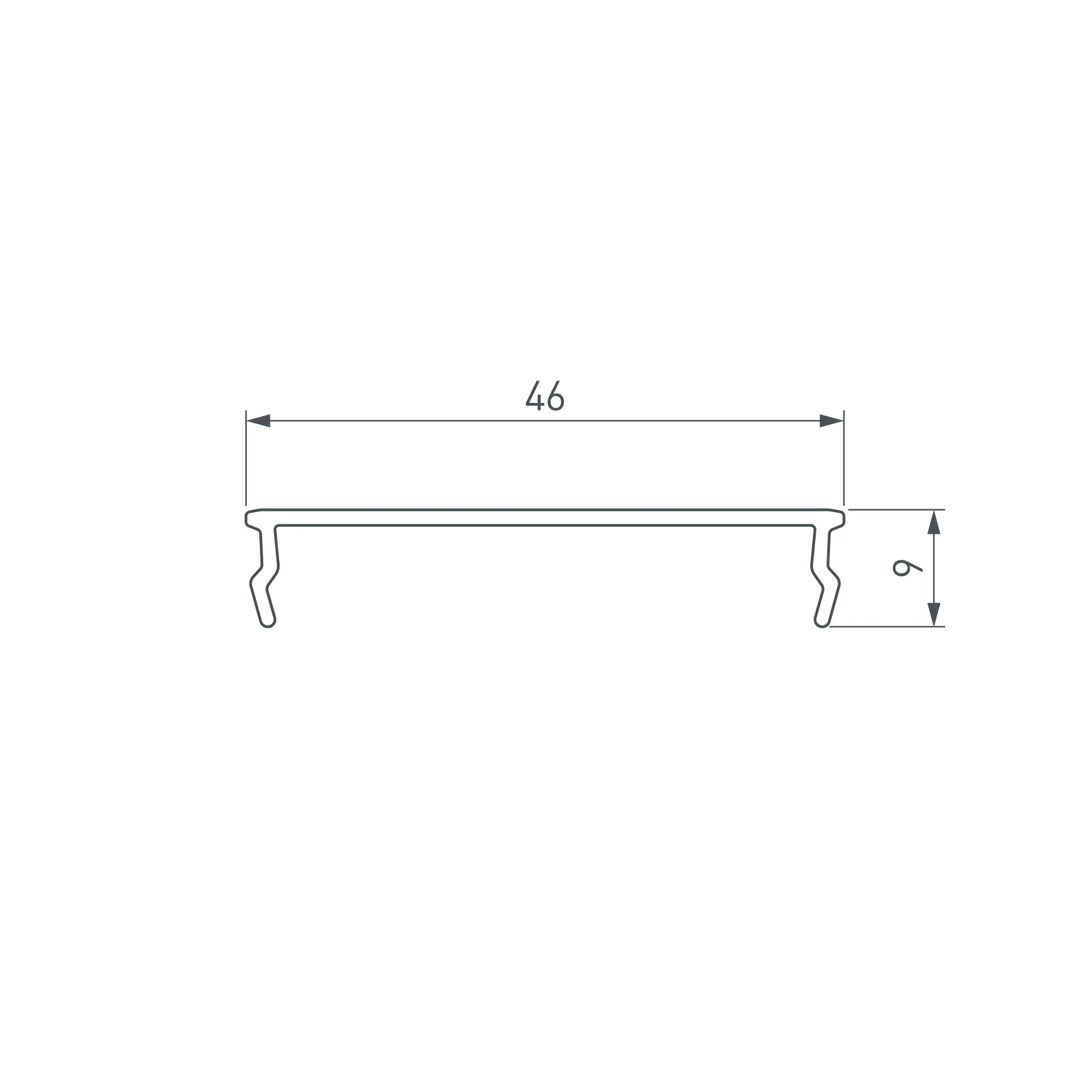 Экран ARH-LINE-4874-2000 OPAL (Arlight, Пластик) - Изображение