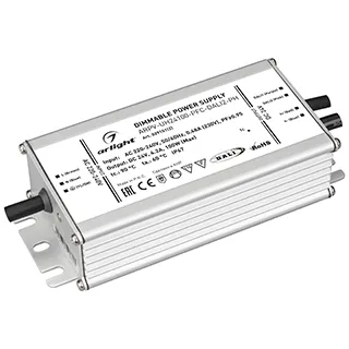 Блок питания ARPV-UH24100-PFC-DALI2-PH (24V, 4.2A, 100W) (Arlight, IP67 Металл, 7 лет) - Изображение