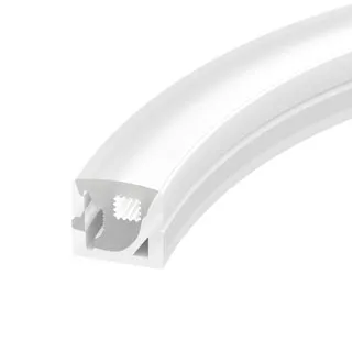 Силиконовый профиль WPH-FLEX-1616-SIDE-S11-20m WHITE (Arlight, Силикон) - Изображение