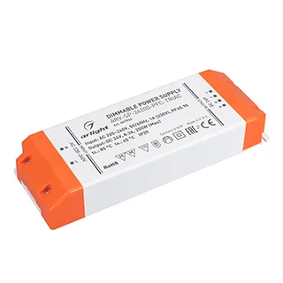 Блок питания ARV-SP-24200-PFC-TRIAC (24V, 8.3A, 200W) (Arlight, IP20 Пластик, 5 лет) - Изображение