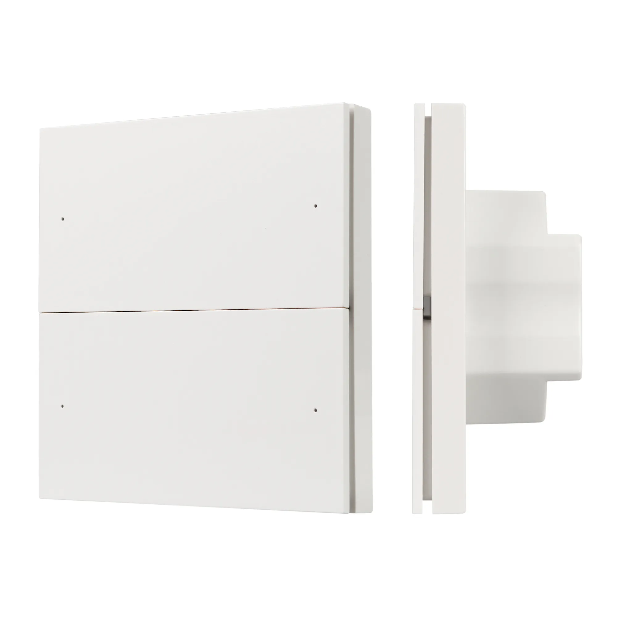 INTELLIGENT ARLIGHT Кнопочная панель SMART-ZB-801-22-1G-4SC-MULTI-IN White (230V) (IARL, IP20 Пластик, 5 лет) - Изображение