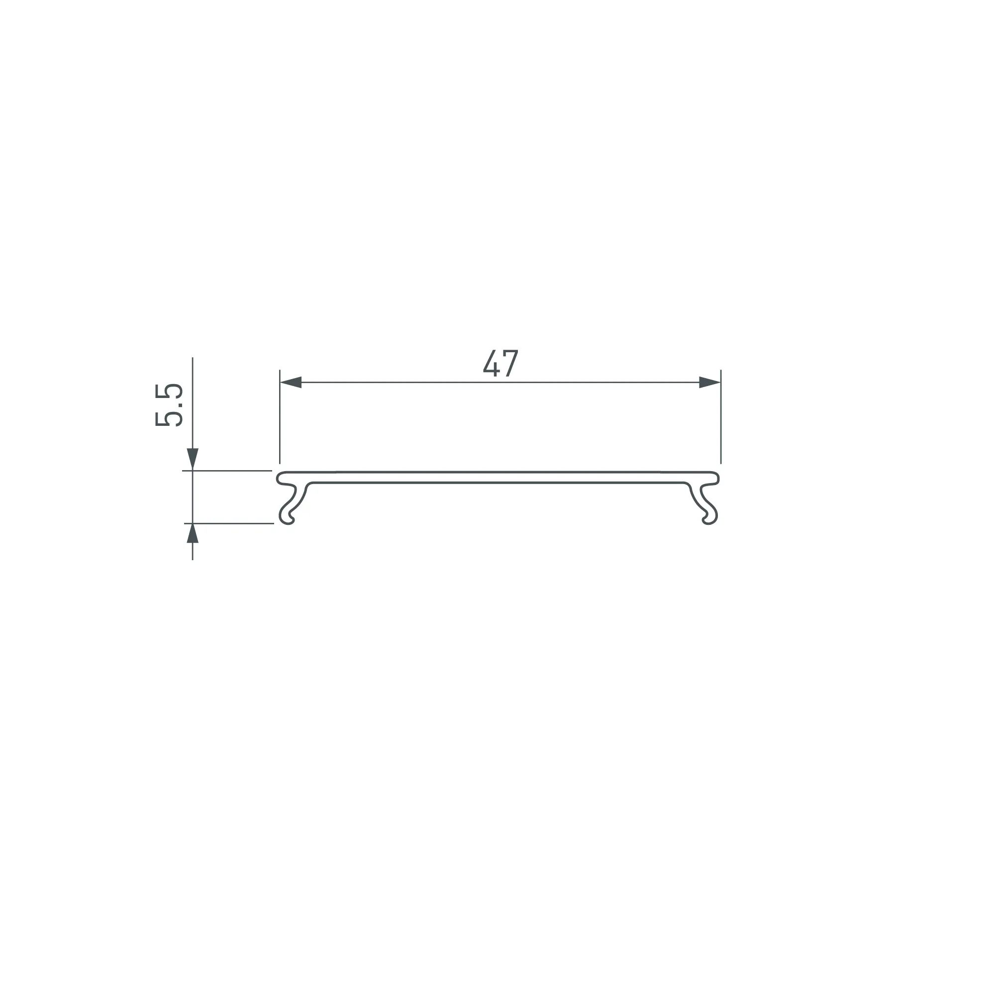 Экран SL-W45-LW-3000 OPAL (Arlight, Пластик) - Изображение