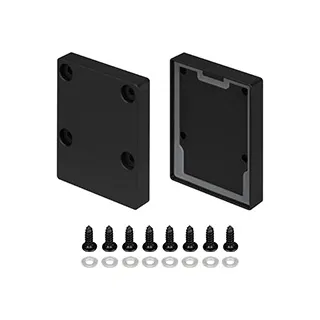 Заглушка IP-LINE-4050 BLACK глухая (Arlight, Металл) - Изображение