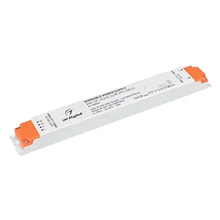 Блок питания ARV-SP-24240-SLIM-PFC-DALI2 (24V, 10A, 240W) (Arlight, IP20 Пластик, 5 лет) - Изображение