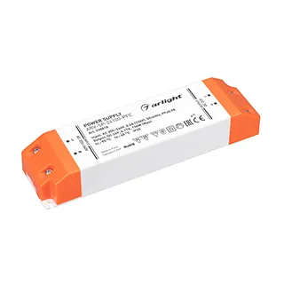 Блок питания ARV-SP-24100-PFC (24V, 4.17A, 100W) (Arlight, IP20 Пластик, 5 лет) - Изображение