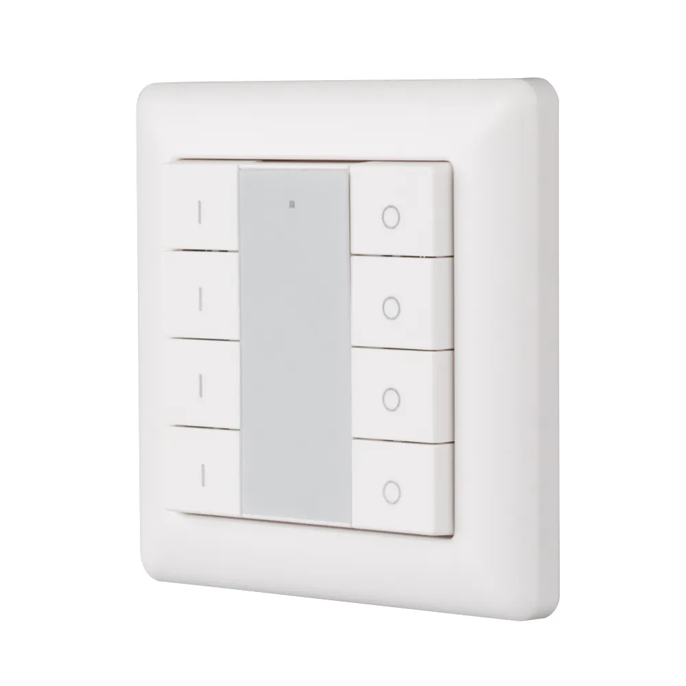 Панель Knob SR-KN9550K8-UP White (KNX, DIM) (Arlight, -) - Изображение