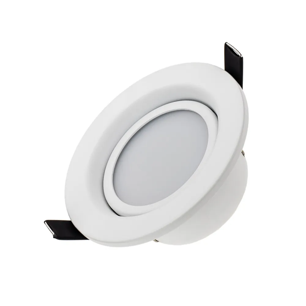 Светодиодный светильник LTD-70WH 5W Warm White 120deg (Arlight, IP40 Металл, 3 года) - Изображение