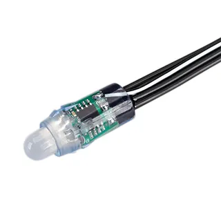 Герметичный управляемый модуль SPI-UVR-D12 12V Cool 8K-BPT (0.3W, IP67, 90 deg) (Arlight, Пластик, 5 лет) - Изображение