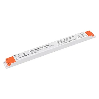 Блок питания ARV-SP-24060-SLIM-PFC-DALI2 (24V, 2.5A, 60W) (Arlight, IP20 Пластик, 5 лет) - Изображение