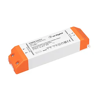 Блок питания ARV-SP-12050-PFC (12V, 4.16A, 50W) (Arlight, IP20 Пластик, 5 лет) - Изображение