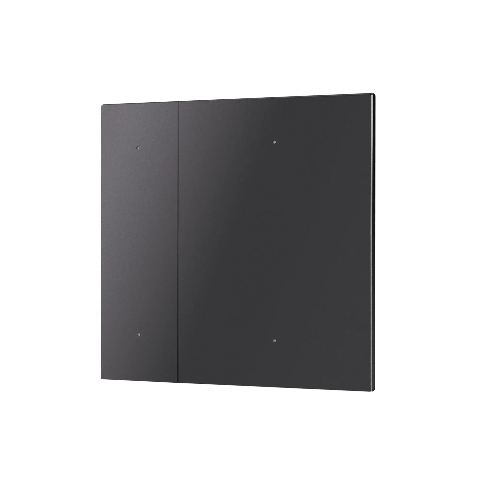 INTELLIGENT ARLIGHT Накладка панели KNX-23-2G-SUF Dark Grey (Backlight) (IARL, IP20 Металл, 2 года) - Изображение