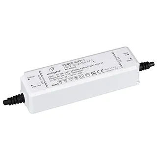 Блок питания ARPV-SP-24100-PFC (24V, 4.2A, 100W) (Arlight, IP67 Пластик, 5 лет) - Изображение