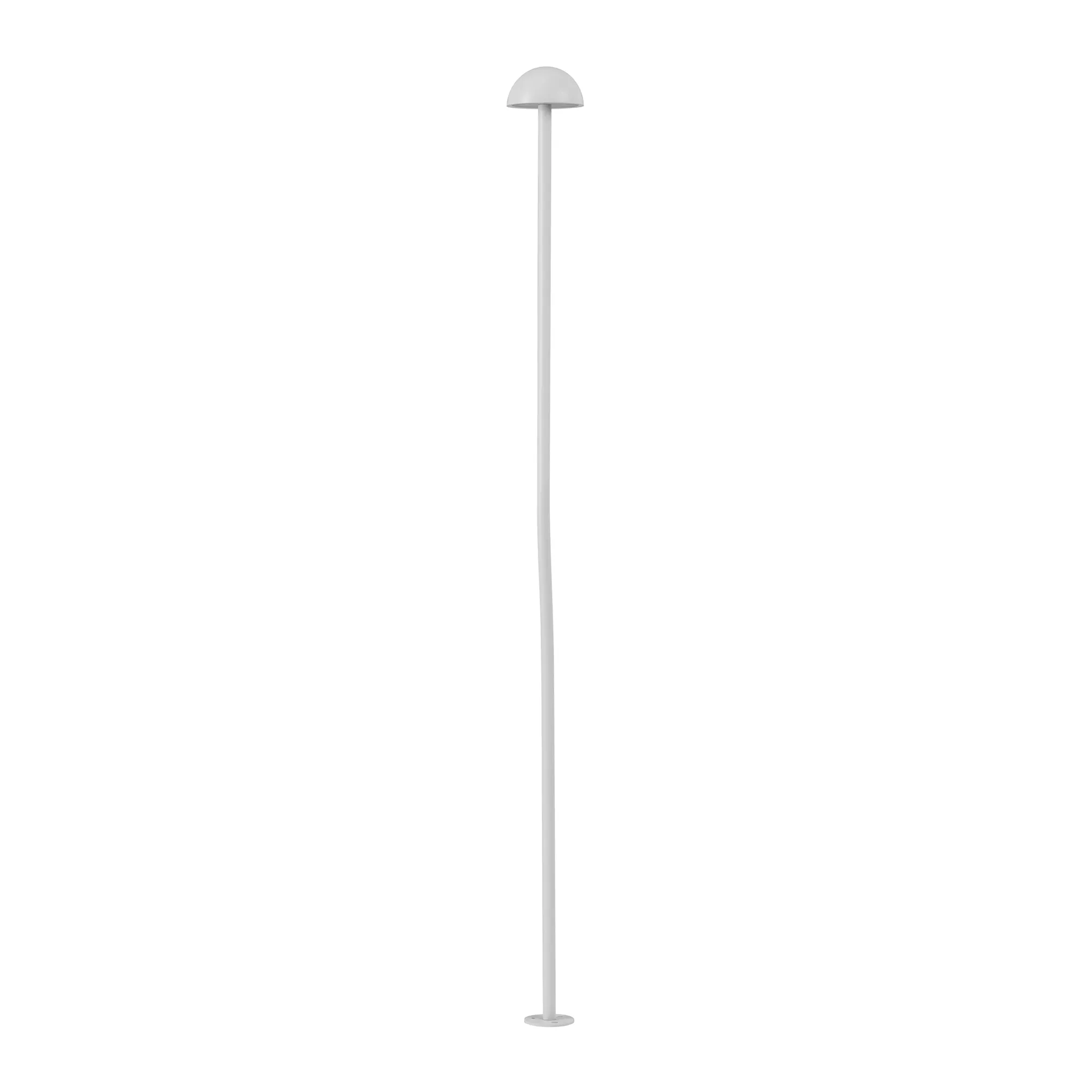 Светильник KT-ENOKI-BOLL-H1000-2W Warm3000 (WH, 100 deg, 24V) (Arlight, IP65 Металл, 3 года) - Изображение