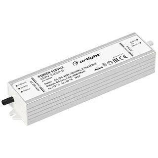 Блок питания ARPV-24060-B (24V, 2.5A, 60W) (Arlight, IP67 Металл, 3 года) - Изображение