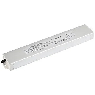 Блок питания ARPV-ST24060-SLIM-PFC-B (24V, 2.5A, 60W) (Arlight, IP67 Металл, 3 года) - Изображение