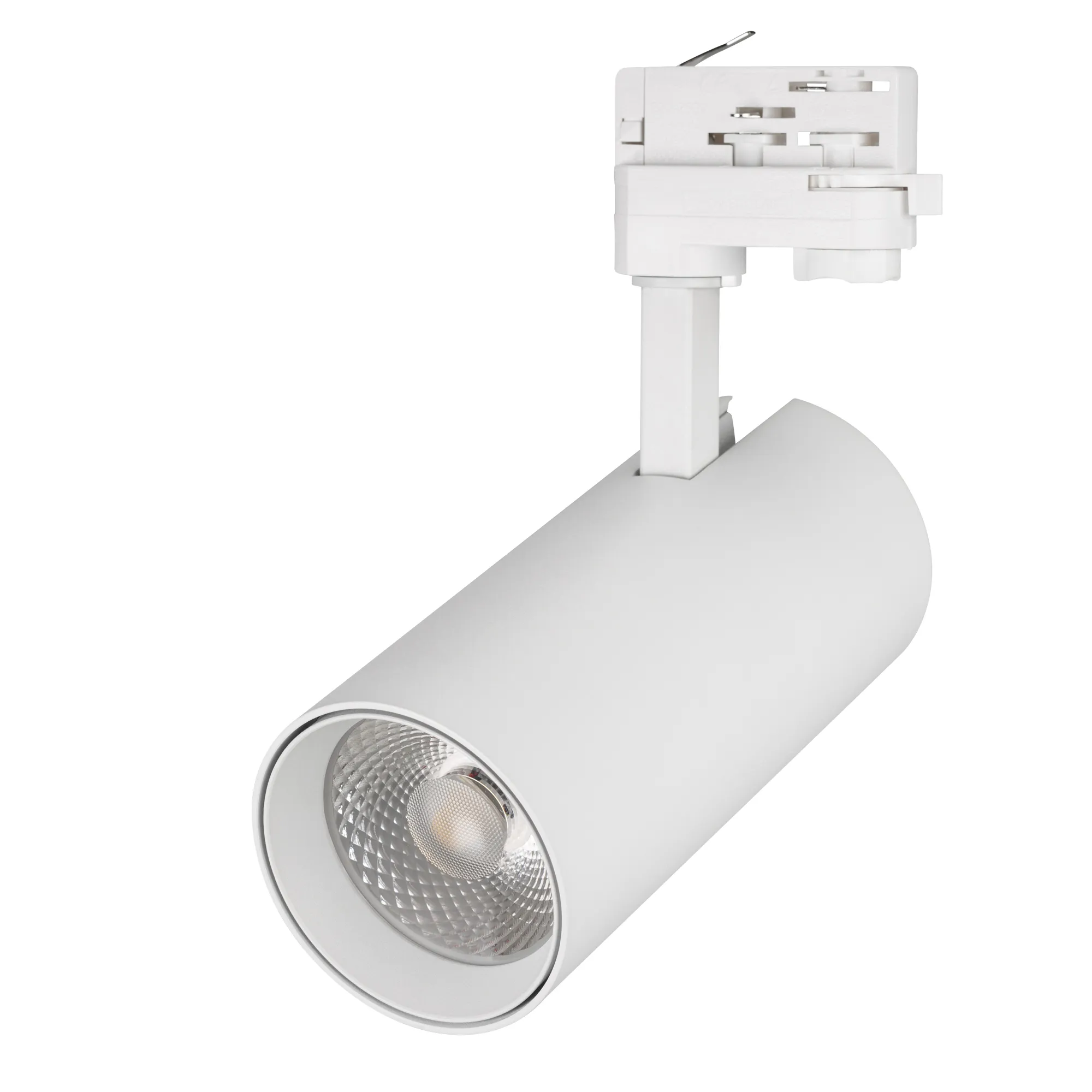 Светильник LGD-GERA-4TR-R90-30W White6000 (WH, 24 deg, 230V, DALI) (Arlight, IP20 Металл, 5 лет) - Изображение