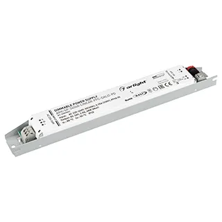 Блок питания ARV-SP-24060-LINEAR-PFC-DALI2-PD (24V, 2.5A, 60W) (Arlight, IP20 Металл, 5 лет) - Изображение