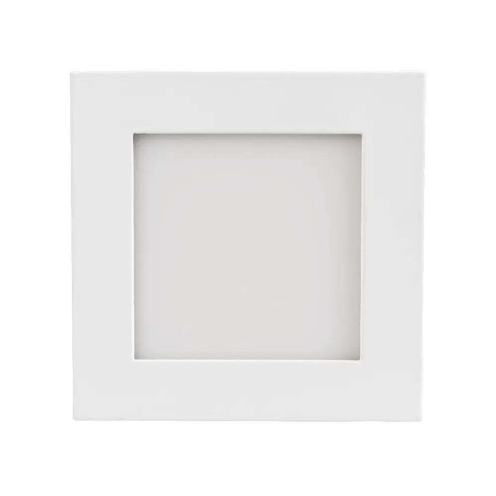 Светильник DL-93x93M-5W Warm White (Arlight, IP40 Металл, 3 года) - Изображение