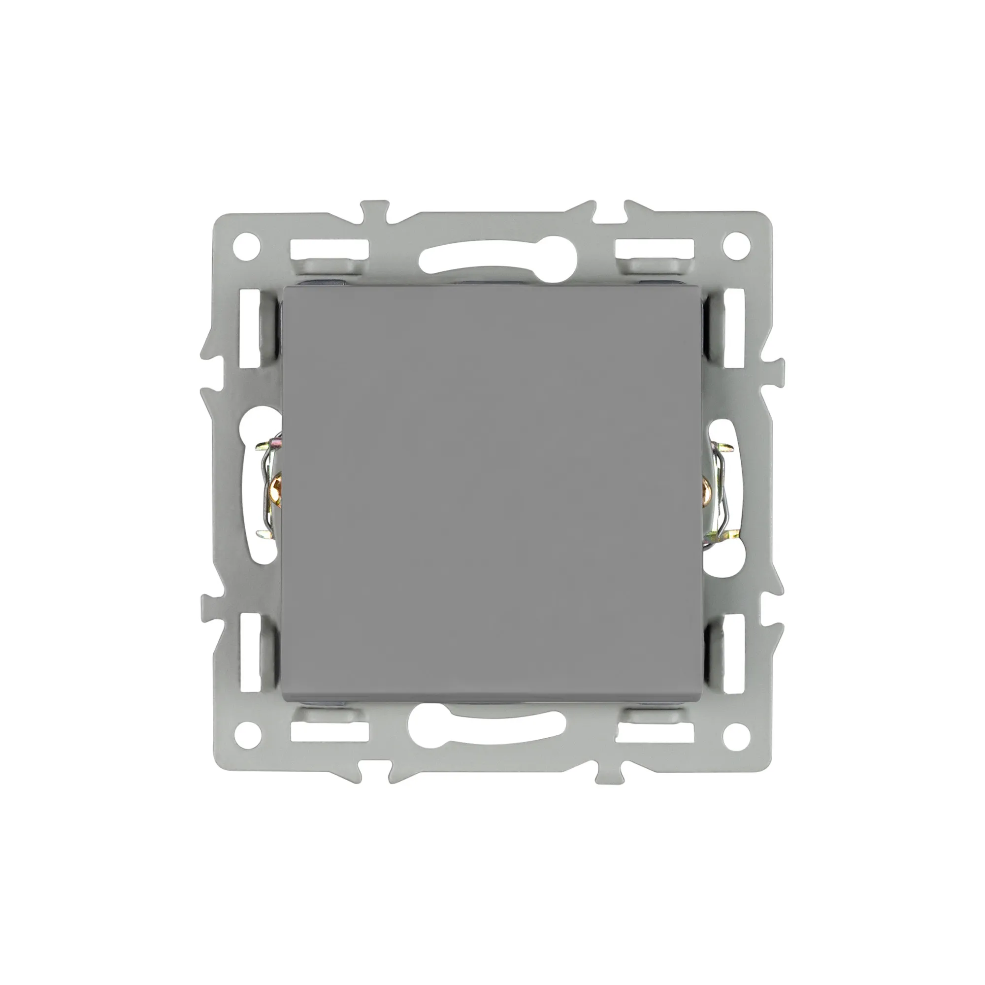 Механизм выключателя одноклавишный непроходной SWT-MK01-PL-GR (250V, 16A) (Arlight, -) - Изображение