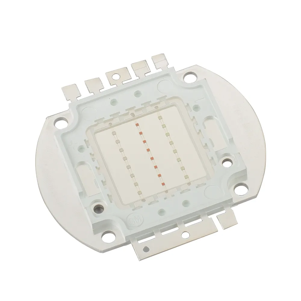 Мощный светодиод ARPL-24W-EPA-5060-RGB (350mA) (Arlight, Power LED 50x50мм) - Изображение