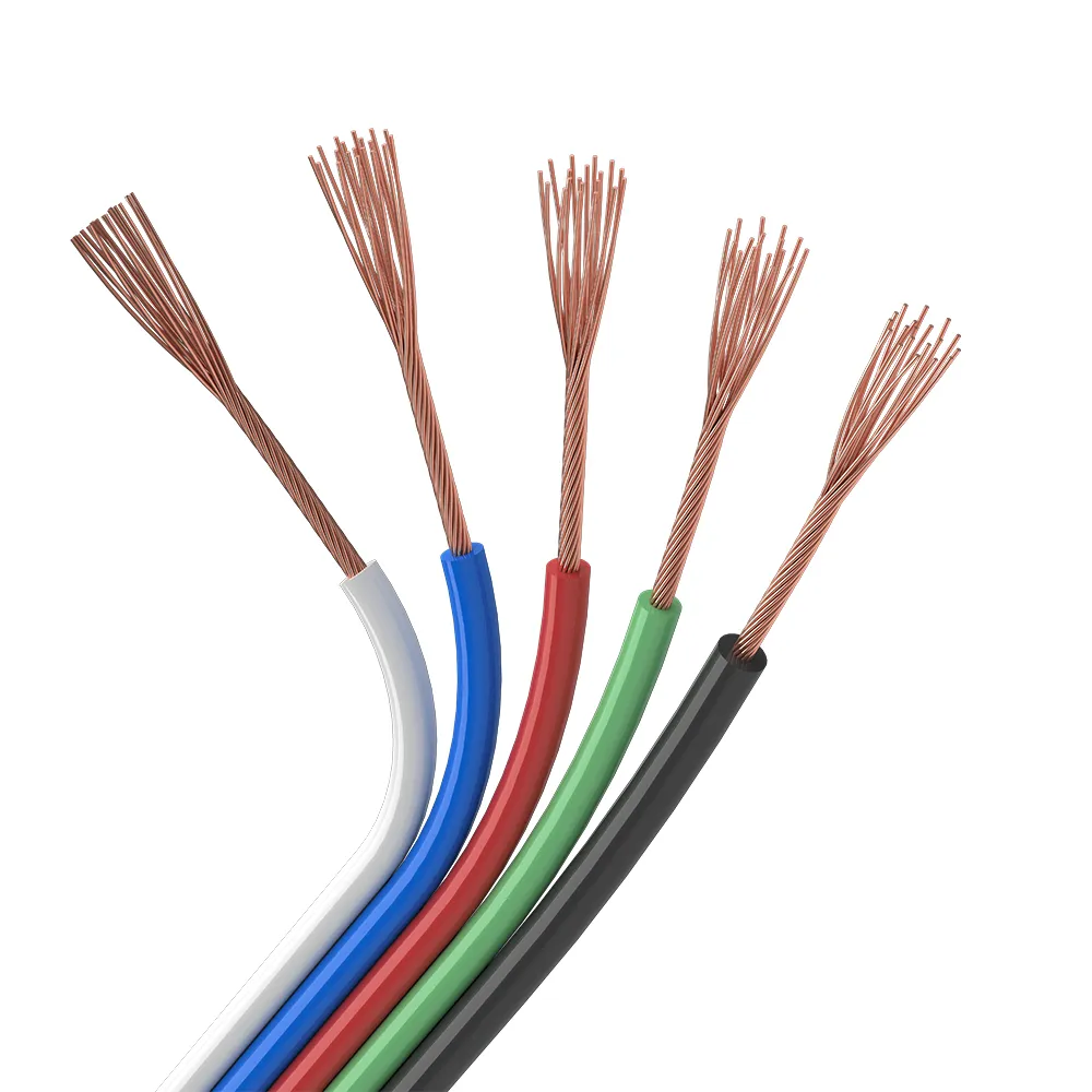 Шлейф питания ARL-16AWG-5Wire-CU (Arlight, -) - Изображение