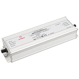 Блок питания ARPV-LG24250-PFC-A (24V, 10.4A, 250W) (Arlight, IP67 Металл, 5 лет) - Изображение