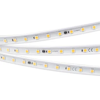 Лента светодиодная ARL-50000PV-5060-54-230V Warm3000 (15mm, 8W, IP65) (Arlight, 8 Вт/м, IP65)