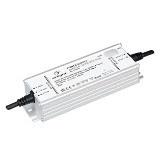 Блок питания ARPV-LG-12100-PFC-VCA (10.5-13.5V, 8.33A, 100W) (Arlight, IP65 Металл, 5 лет) - Изображение