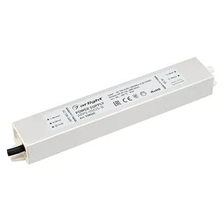 Блок питания ARPV-05025-B (5V, 5.0A, 25W) (Arlight, IP67 Металл, 3 года) - Изображение