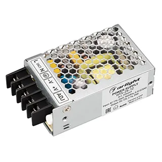 Блок питания HTS-25-12 (12V, 2.1A, 25W) (Arlight, IP20 Сетка, 3 года) - Изображение