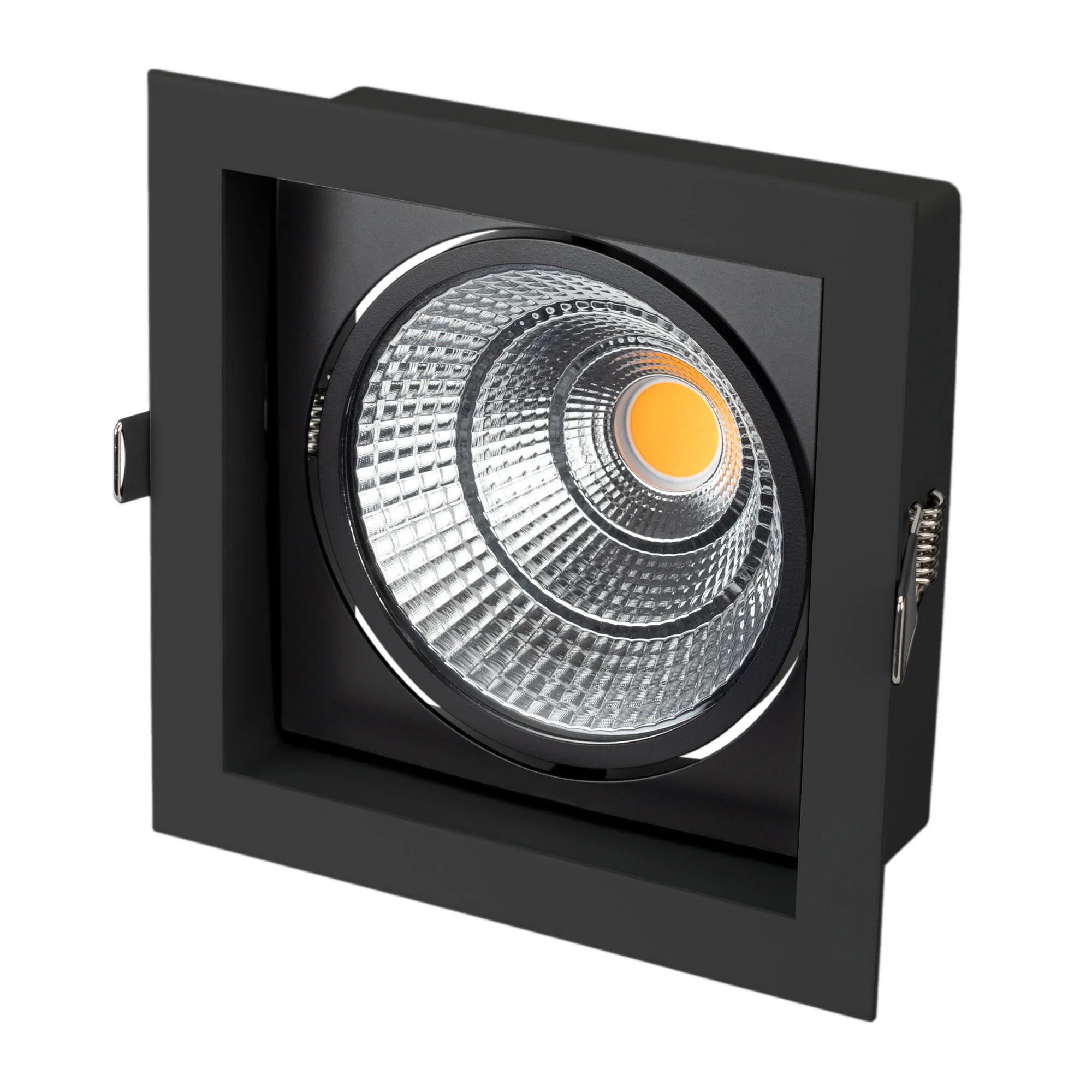 Светильник CL-KARDAN-S152x152-25W Warm3000 (BK-BK, 30 deg) (Arlight, IP20 Металл, 3 года) - Изображение