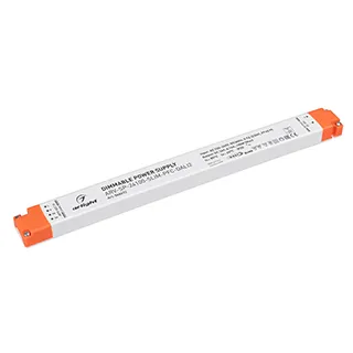 Блок питания ARV-SP-24100-SLIM-PFC-DALI2 (24V, 4.16A, 100W) (Arlight, IP20 Пластик, 5 лет) - Изображение