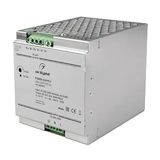 Блок питания ARV-DRP960-24 (24V, 40A, 960W, PFC) (Arlight, IP20 Металл, 5 лет) - Изображение
