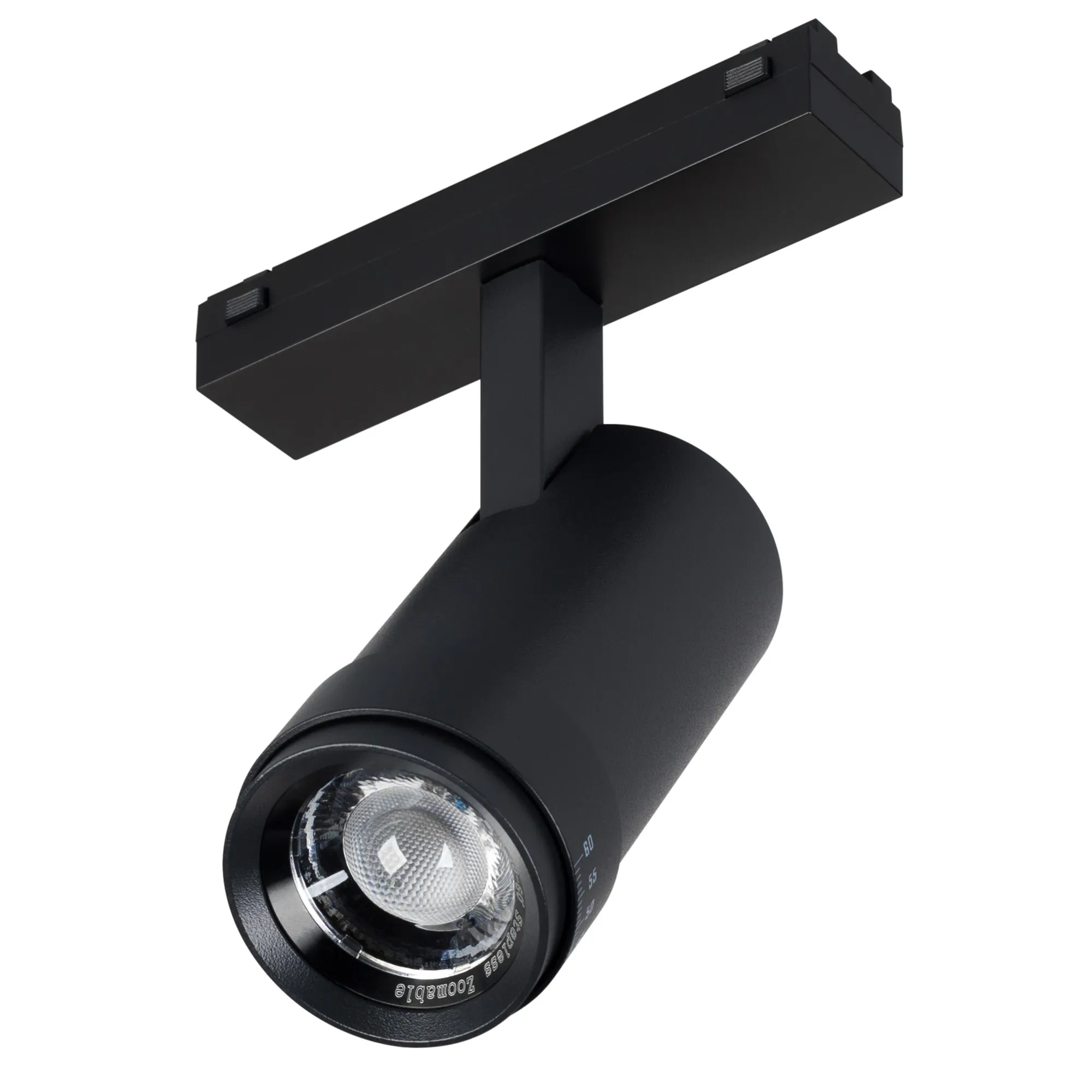 Светильник MAG-VIBE-SPOT-ZOOM-R47-10W Warm3000 (BK, 20-55 deg, 48V) (Arlight, IP20 Металл, 5 лет) - Изображение